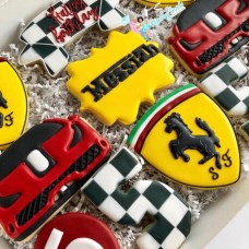 Ferrari Cookies