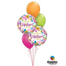 Happy Mother's Day Balloon Bouquet