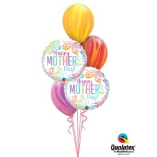 I Love You Mom Balloon Bouquet