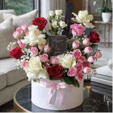 Locherber Milano Diffuser with Floral Gift Box