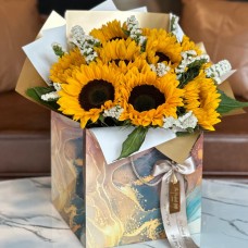 Sunflower Flower Bouquet