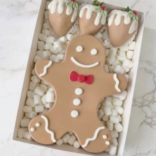 Gingerman Choco-Smash Cake