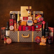 Ultimate Luxury Suitcase Deli Gift Hamper (HALAL)