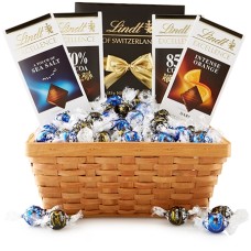Lindt Dark Chocolate Gift Basket