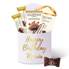 Personalized Message Godiva Hamper