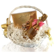 Lindt & Gold Luxury Gift Basket