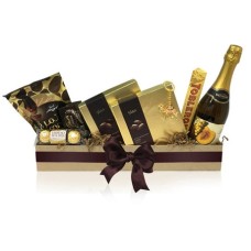 Gold Luxury Dates Gift Box