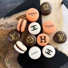 Luxury Brands Macarons