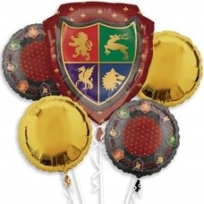 Medievel Shield Balloon Bouquet