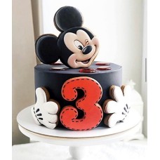 Micky Mouse Themed Cake