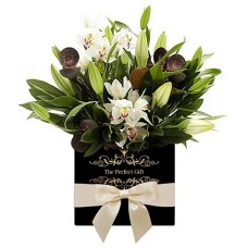 Luxurious Orchids Gift Box