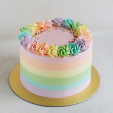 Pastel Color Cake (1 KG)