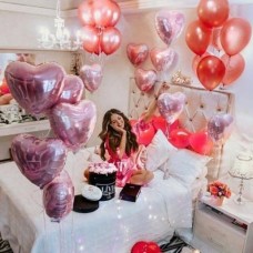 Rose Gold & Pink Decoration