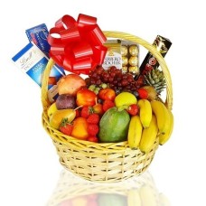 Ultimate Fruit And Chocolate Gift Basket