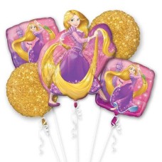 Rapunzel Balloon Bouquet