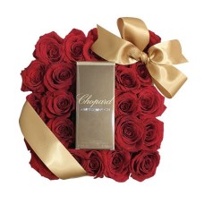Roses & Perfume Flower Arrangement