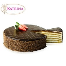 Honey Chocolate Cake - 1Kg