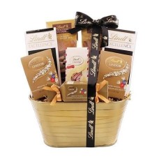 Golden Lindt Gift Hamper