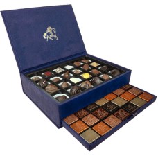 Godiva Large Royal Box - Navy Blue