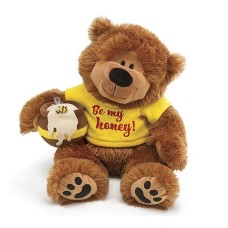 'Be my Honey' Teddy Bear Plush