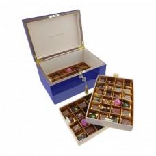 Forrey & Galland Wooden Lacquered Box 72 pcs