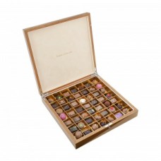 Forrey & Galland Wooden Lacquered Box 49 pcs