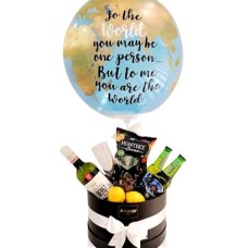 'You are the World' Gift Hamper for Man