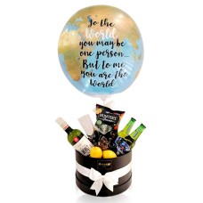 'You are the World' Gift Hamper for Man