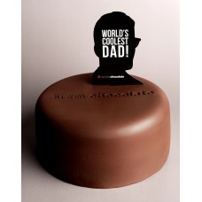 The Very Dark Chocolate Cake for Dad