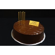 ALL CHOCOLATE CAKE - CUSTOMISED (10" Size)