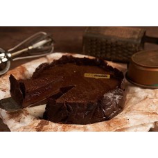 BAKED LAVA PIE