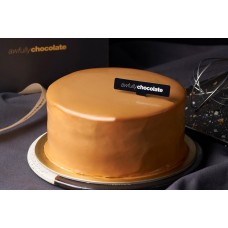CARAMEL BRITTLE & SEA SALT CHOCOLATE CAKE (6" Size)