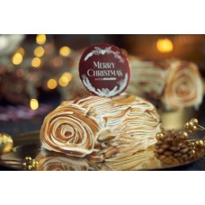 DARK CHERRY MERINGUE LOG CAKE FREE PINT PROMO