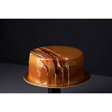The Caramel Latte Cake