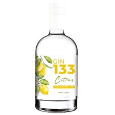 Gin 133 NZ Citrus 750ml bottle