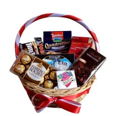 Cookies and Chocolate Lovers Basket