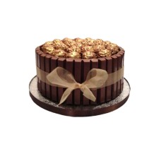 Ferrero Rocher Kit Kat Chocolate Cake Regular