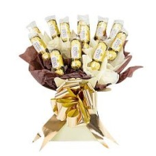 Ultimate Ferrero Candy Bouquet