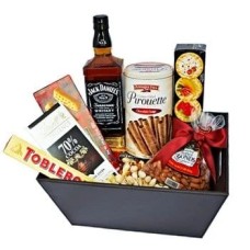 Jack & Treats Gift Basket