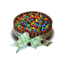 M&amp;M's Kit Kat Chocolate Cake (9 inches)