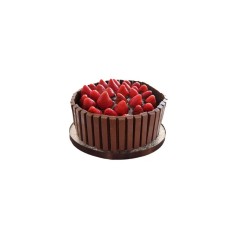 Strawberry Kit Kat Chocolate Cake (6 inches)