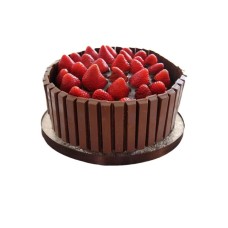 Strawberry Kit Kat Chocolate Cake (9 inches)