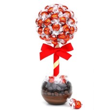 32 Lindt Red Lindor Tree
