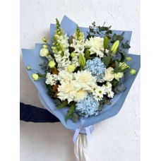 Blue Serenity Bouquet (Petite)