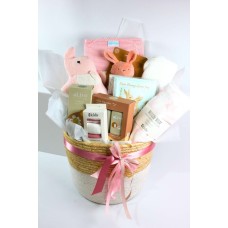 Bundle of Joy Basket - Pink