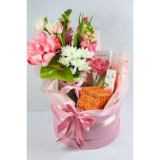 Blossom & Pamper Hatbox