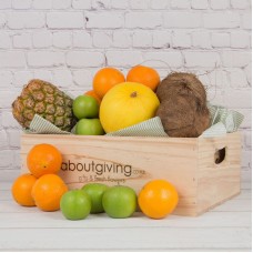Seasonal Fruit Crate