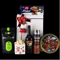 Gift with Baileys and Gourmet Sweet Assortment