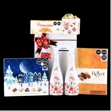 Gourmet Gift Box with Duo â€œDolce Vitaâ€.