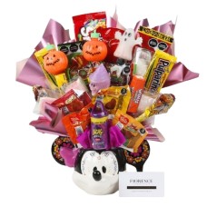 Catrina Minnie Mouse Candy Bouquet